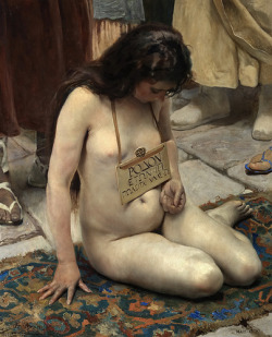 classic-art:  Slave for Sale José Jiménez Aranda 