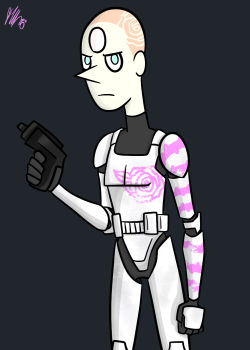 I’m going to see Star Wars later today. Here is a Pearl Clone
