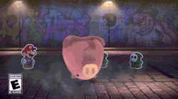 nintendo:  Go piggy…go piggy…go, go, go piggy.