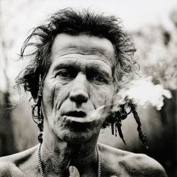 Keith Richards by Anton Corbijn