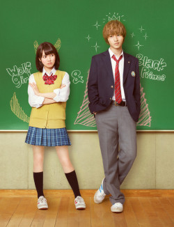 slice-of-life-blog:    I love this poster ^_^Live Action News