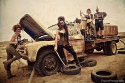 cryscophotography:  “The Exiles” GearJammer: Paul