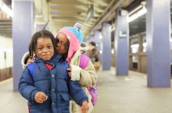 humansofnewyork:    “Being six is so hard.  I have to go to