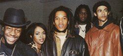 90shiphopraprnb:  Fugees & The Marley’s