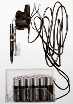 brain-food:  Prison Tattoo Machines by Scott Campbell, the New