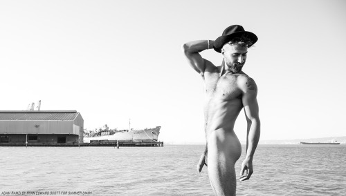libraryofcongresshh:  summerdiaryproject:    EXCLUSIVE COVER STORY |  PART III“OFF DUTY” ADAM RAMZI PHOTOGRAPHED BY RYAN EDWARD SCOTT FOR SUMMER DIARY MAGAZINE SHOT ON LOCATION AT HUNTERS BAY POINT NAVAL SHIPYARD.  SAN FRANCISCO, CALIFORNIA 