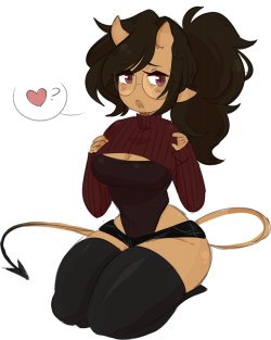 8owthighs:  remembers the demonsona and how much i love this