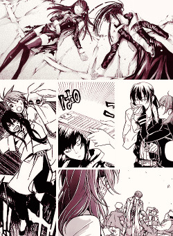 valdeznico: Favourite Manga Characters âž¥ friendships â†·