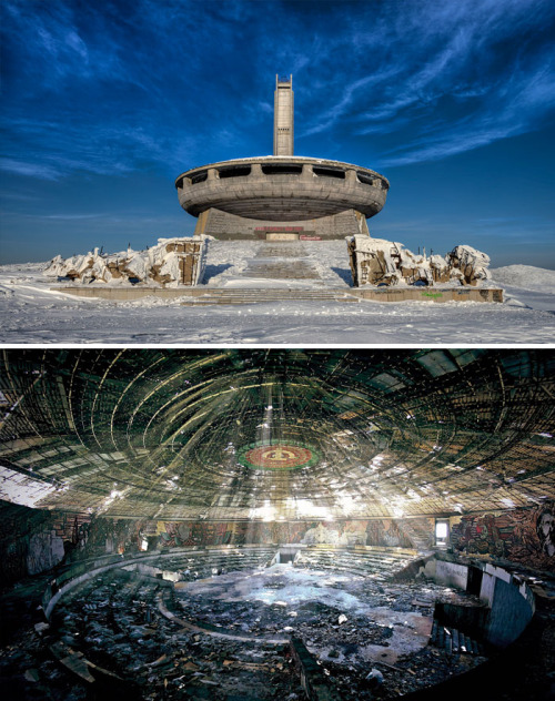 evilbuildingsblog:  Buzludzha, Bulgaria
