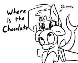 ask-maydaymayday:  VALENTINES DAY MEANS MANDATORY CHOCOLATE GIMME