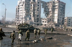 fuckyeahplattenbau:  Grozny, Chechen Republic
