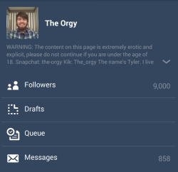 the-orgy:   My First Give Away!  There has been a lot that’s