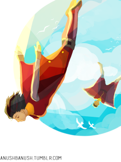 korranation:  anushbanush:  Opal got a lot better at airbending.