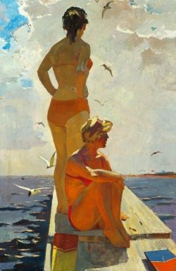 ruscatontheroof:“Youth” F. Baranovsky (1970)“Юность”