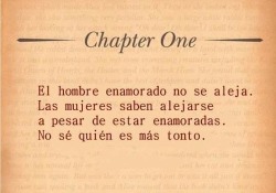 leyenda-en-el-olvido:  seleccionateysuprimete:  No está enamorado,