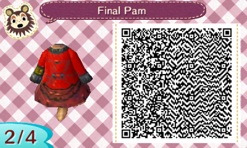 mayor-salt:Final Pam has found her way into animal crossing. God save us all.