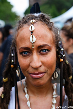 ofmicnmen:  My favorite women of Afro Punk 2K14. It was really