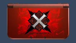 tinycartridge:  Monster Hunter X New 3DS XL/LL for Japan ⊟ Along