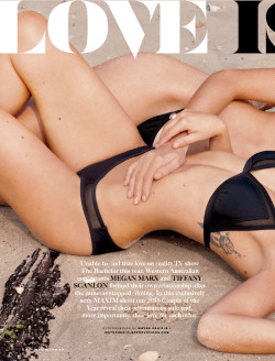 Megan Marx & Tiffany Scanlon - Maxim Australia’s Couple