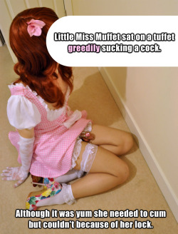 cdxxsissyboi:  The mere notion of my sissy clitty being perpetually