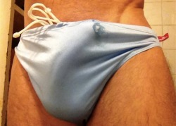 You Know I Can See Your Cock!