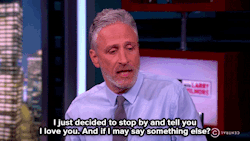 micdotcom:  Jon Stewart gives Larry Wilmore the send-off he truly