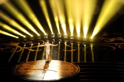 awardseason2013:  Shirley Bassey performing “Goldfinger”