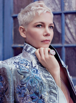 edenliaothewomb:Michelle Williams, photographed by Agata Pospieszynska