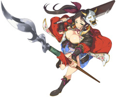 kiteazure2014:   「閃乱カグラ Burst Re:Newal」，DLC追加キャラ「死塾月閃女学館」「秘立蛇女子学園」メンバーの描き下ろしイラストが公開