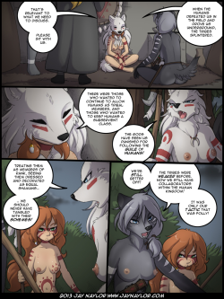 mistereclipse:Rise of the Wolf Queen Part 2: The Usurper by Fisk