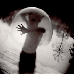 red-lipstick:  Keith Carter (USA) - Bubble, 2003          