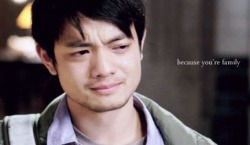 angelswatchingover:  Osric Chau has ‘pulled a Misha’ with