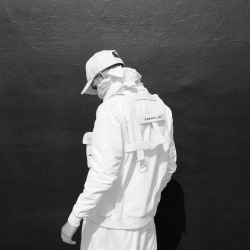 themaxdavis:  MXDVS x FIA White Strap Hat White Dive Holster