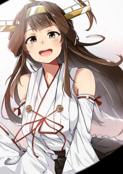 kongou (kantai collection) drawn by sakamoto-cat - Danbooru