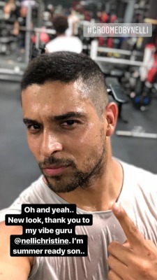 celebswhogetslepton:Wilmer Valderrama on his Instagram Story