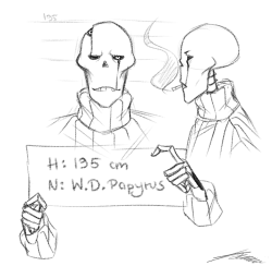 Fusion or smth, prolly just possession tho of my version of Gaster