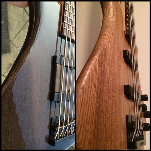 <p>#DIY #warwick #bass #guitar refinished #before and #after</p>