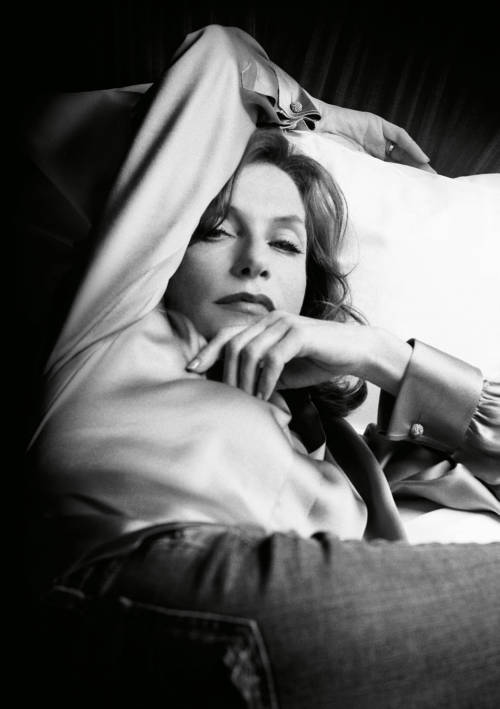 Isabelle Huppert Nudes & Noises  