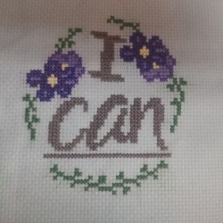 I stitched this for my psychologist who has been helping me cope