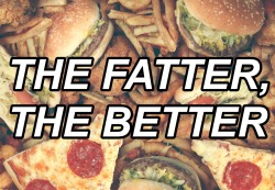 softeyesthickthighs:  ~the fatter you are, the more there is