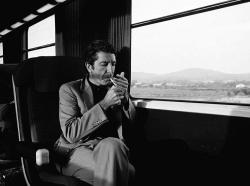 barcarole: Leonard Cohen.