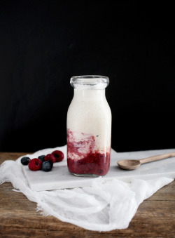 fullcravings:Chai Berry Snoothie Like this blog? Visit my Home