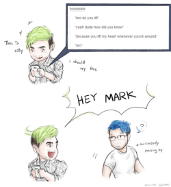 markiplier:  winteldoesfanart:  ruining jokes is not cool bruh