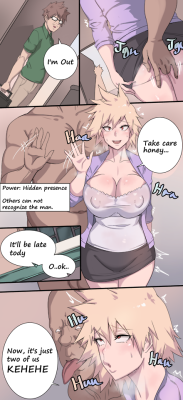 metalowlstuff:  My Milf academia :0!!   My patreon https://www.patreon.com/posts/20329772