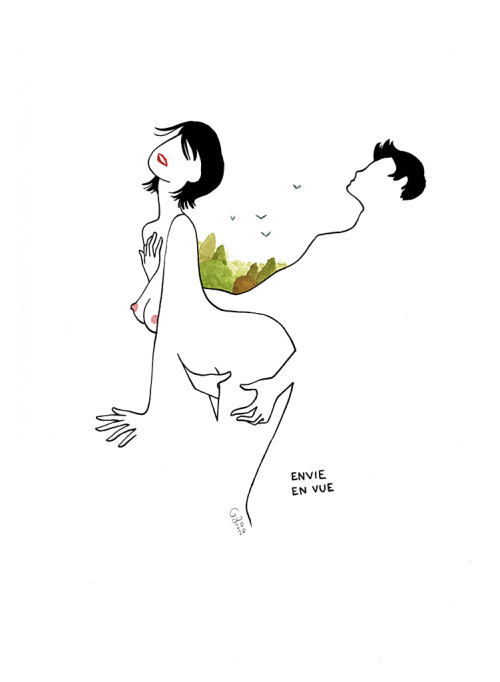 supersonicart:  Petites Luxures’ “French Fruits” at Hashimoto