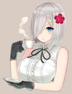 hentaibeats:  Hamakaze Set 2! Requested by Anon! The waifu, the