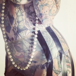 girlsofmygirlfund:AndiTat297 flossing pearls and ink   Follow Follow Follow Follow Follow Follow Follow Follow Follow 