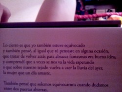 indirectas:  Apuntes sobre mi paso por el invierno, Marwan. 