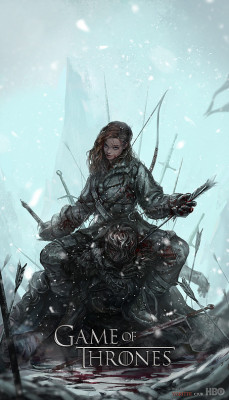 thecollectibles:  Game of Thrones illustrationsArtists: c juk,