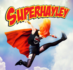 adorachloe:  With Hayley doing all these super human moves during
